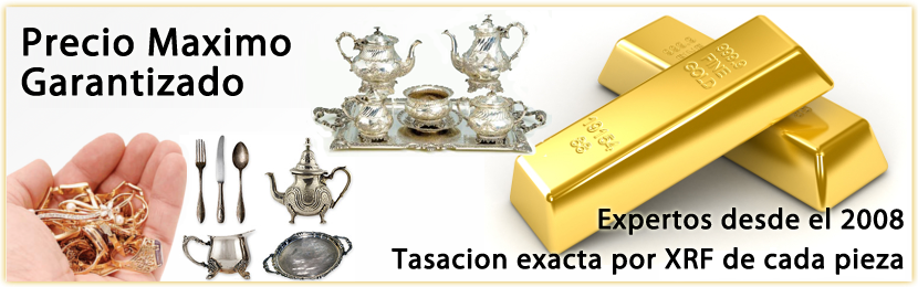 Vender plata en Sevilla