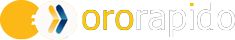 Oro rápido Logo